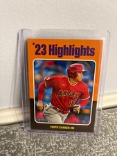 2024 Topps Heritage Baseball # 7 '23 Highlights Shohei Ohtani 150th HR SP
