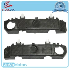 Fits Kia Forte Forte5 Forte Koup 2014 2018 Front Bumper Retainer Brackets Pair
