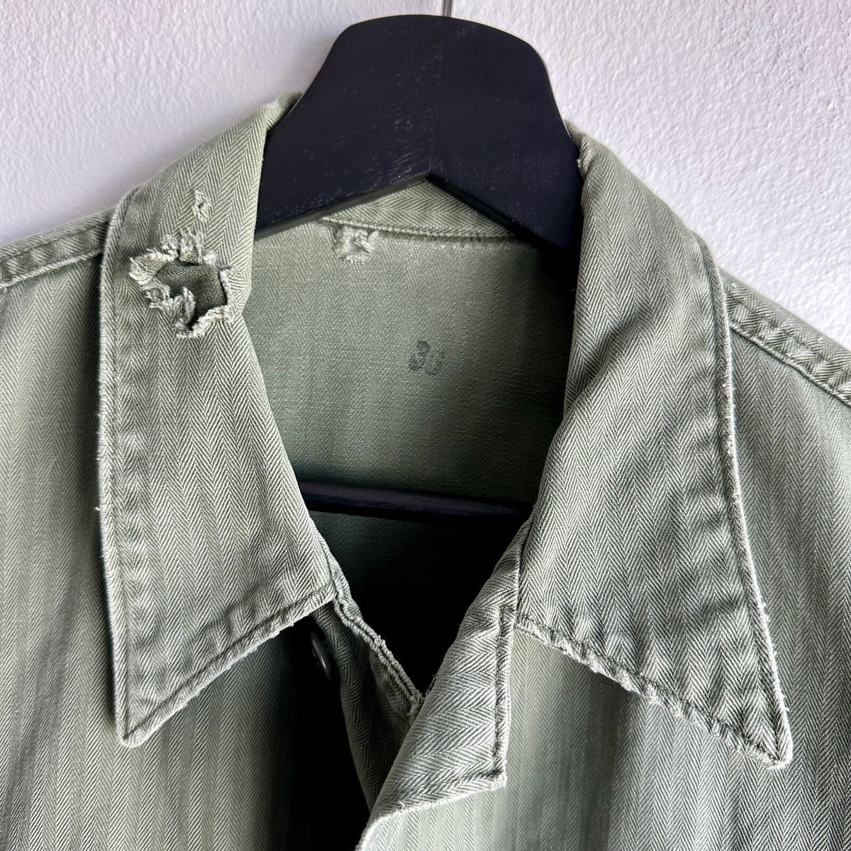 Korean War M53 USMC HBT Herringbone Jacket | eBay