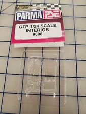 Parma 808 1/24 GTP Scale Interior from Mid America Raceway