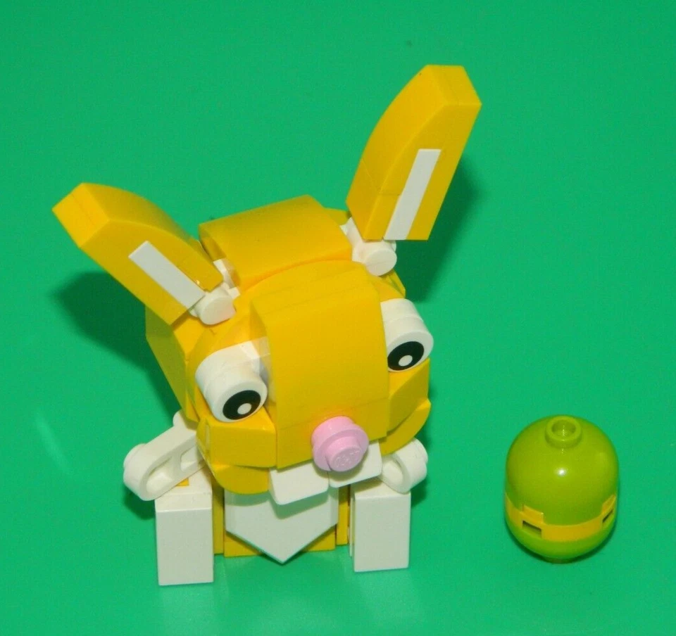 LEGO CREATOR Easter Bunny 30550 retired original , LEGO 30578 German Shepherd, photo 1 of 5