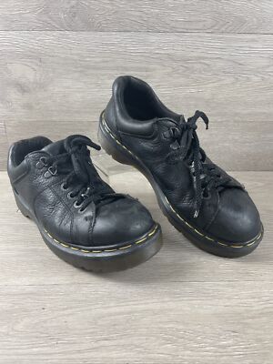 Vintage Dr. Martens 8312 Made In England Bark Grizzly Oxfords Men’s US 8/UK 7 Vintage Dr. Martens Leather Oxfords - Bark Grizzly Brown  main image 2