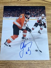 Radko Gudas Autographed 8x10 Photo Philadelphia Flyers