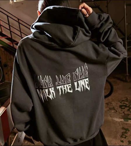 ENHYPEN WORLD TOUR IN GOYANG WALK THE LINE Hoodie Size:L W/ Photocard - Bild 3 von 15