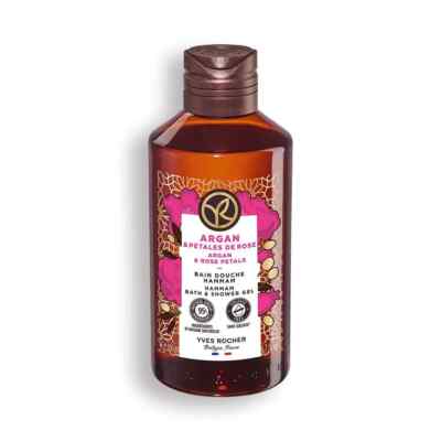 Yves Rocher sinnliches Bade- & Duschgel Argan Rosenblüten feuchtigkeitsspende...