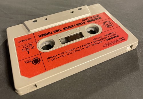 VARIOUS COVER MADONNA CYNDI LAUPER TINA TURNER MINUS ONE CASSETTE PHILIPPINES - Picture 13 of 15
