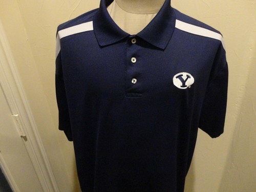 BYU Cougars Adult XL Blue Polyester 