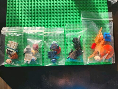 LEGO MARVEL AVENGERS MINIFIGURE LOT X5 NEW IRONMAN CAPT. MARVEL AND MORE . - Picture 2 of 13
