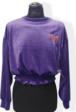 felpa donna maglia rinascimento velluto ciniglia 