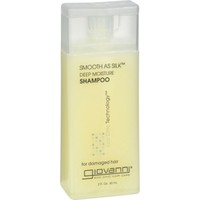 Giovanni Smooth As Silk Deep Moisture Shampoo - 2 Fl Oz - Case Of 12 Giovanni Smooth As Silk Deep Moisture Shampoo - 2 Fl Oz - Case Of 12