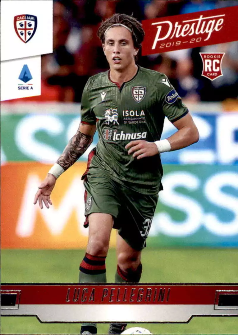 Calcio Serie A: Momento Panini - Luca Toni