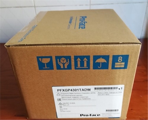 Écran Tactile IHM (Interface Homme-Machine) Pro-face GP-4301TW - 5,7 Pouces - Réf. PFXGP4301TADW