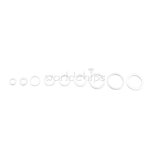 450PCS Set Oil Drain Plug Aluminum Washer Gasket Washer Sealing Ring Assortment - 第 6/9 張圖片