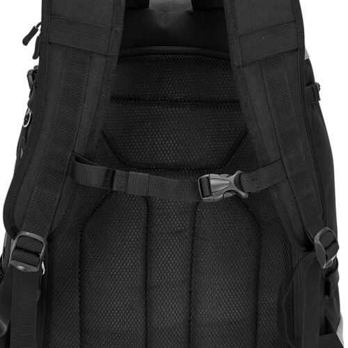 65L Ski Boot Backpack Adjustable Ski Bag Rucksack Waterproof for Hiking Climbing - Picture 12 of 12
