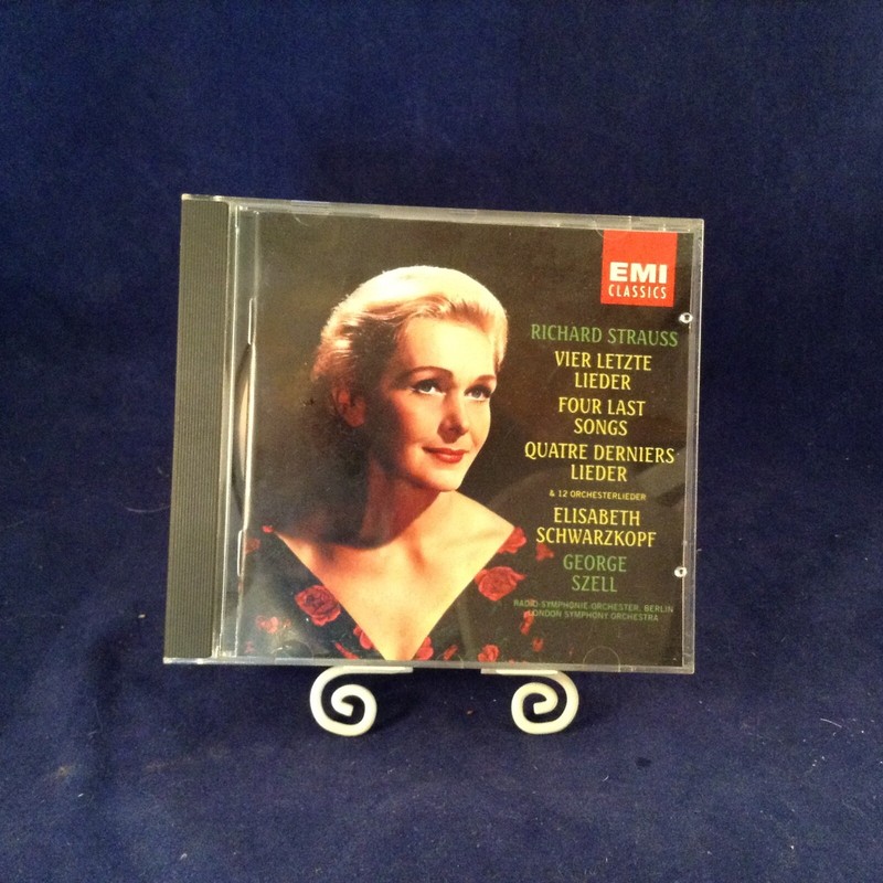 Richard Strauss Radio Symphonie Orchestra Berlin London Symphony--CD Like New