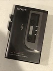 Vintage Sony TCM-71 Cassette Recorder Works but bad volume adjust Sale for Parts