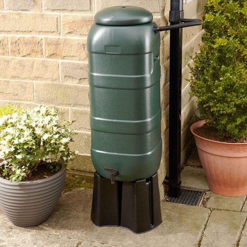 100 Litre Slimline Water Butt Kit eBay