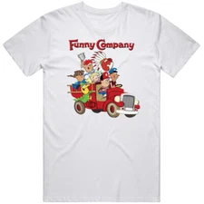 The Funny Company 1963 Classic Cartoon Retro Vintage Nostagia T Shirt