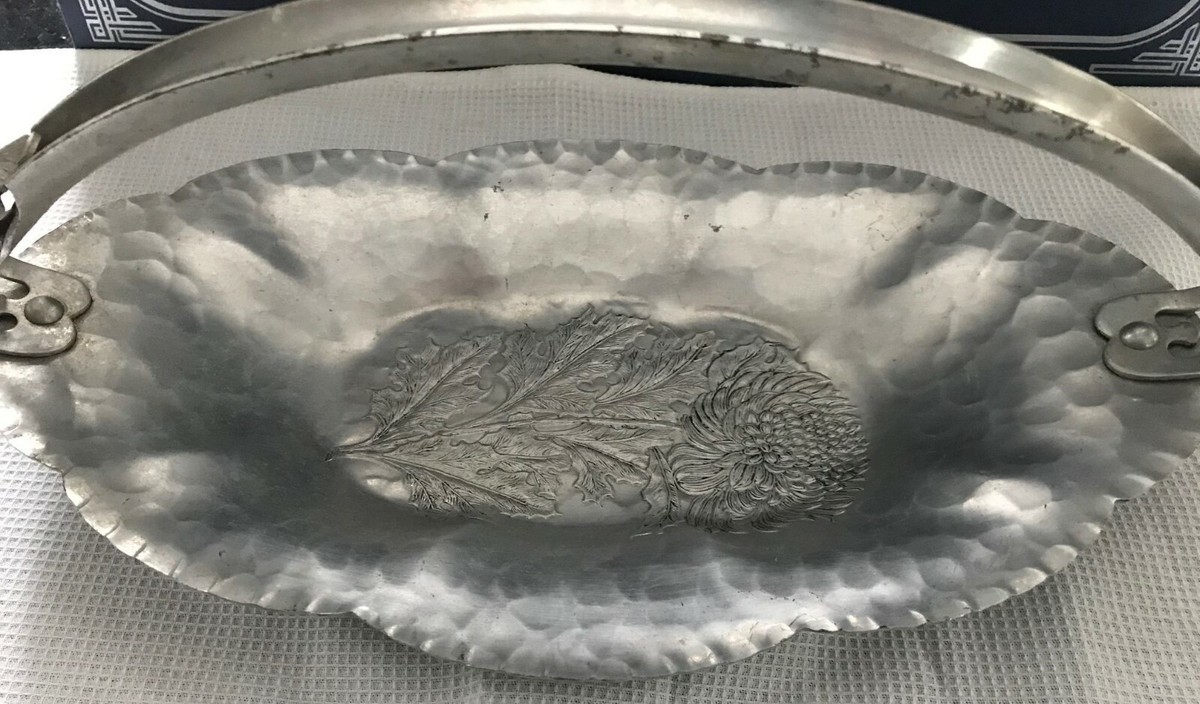 アンティーク雑貨 Aluminium hand Mold VINTAGE 1950'S EVERLAST FORGED HAMMERED ALUMINUM 1038