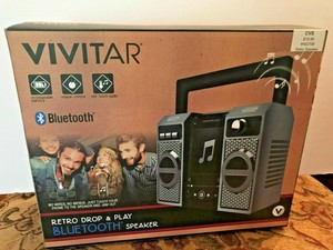 vivitar bluetooth speaker pairing