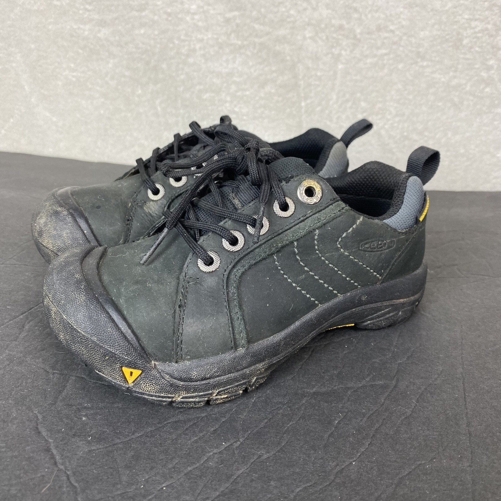 Scarpe da trekking Keen Toddler 11 Kelowna stringate impermeabili in pelle outdoor