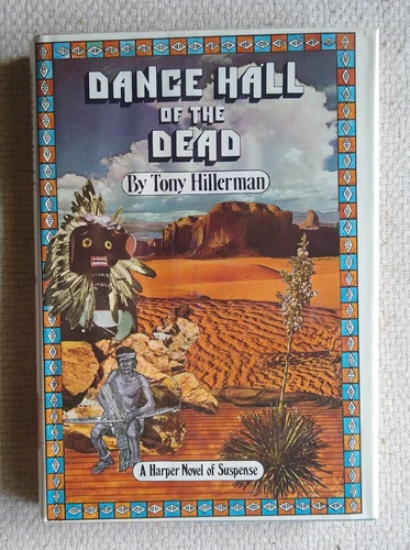 Signed 1973 1st HC/DJ/C Dance Hall of the Dead Tony Hillerman
