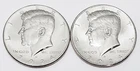 2024 P & D Kennedy Half Dollar Set (2 coins) AVE CIRCULATED **FREE SHIPPING**