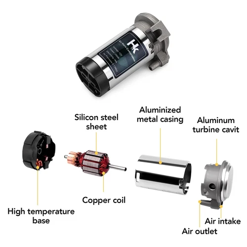 Compresor de Aire de Repuesto, Bomba de Aire 12V 150db para Bocina, Vehículo Camión Coche - Imagen 7 de 10