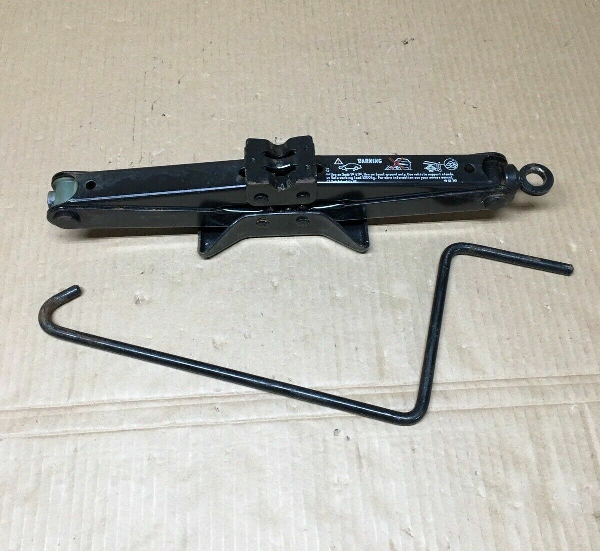 Saab 9-3 9-5 OEM Original Factory Trunk Tool Kit Lift Jack 4907747