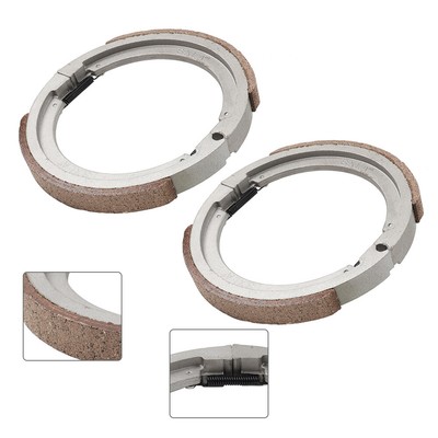 2x Fräsmaschinenteil-Schuhbremsringbelag für Bridgeport-Aluminium-CNC-Werkzeug