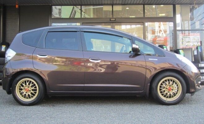 BBS Japan RG-F Wheels Gold 15x6.0J 40 4x100 RG524 | One BBS Japan RG-F Wheels Gold 15x6.0J 40 4x100 RG524 | One