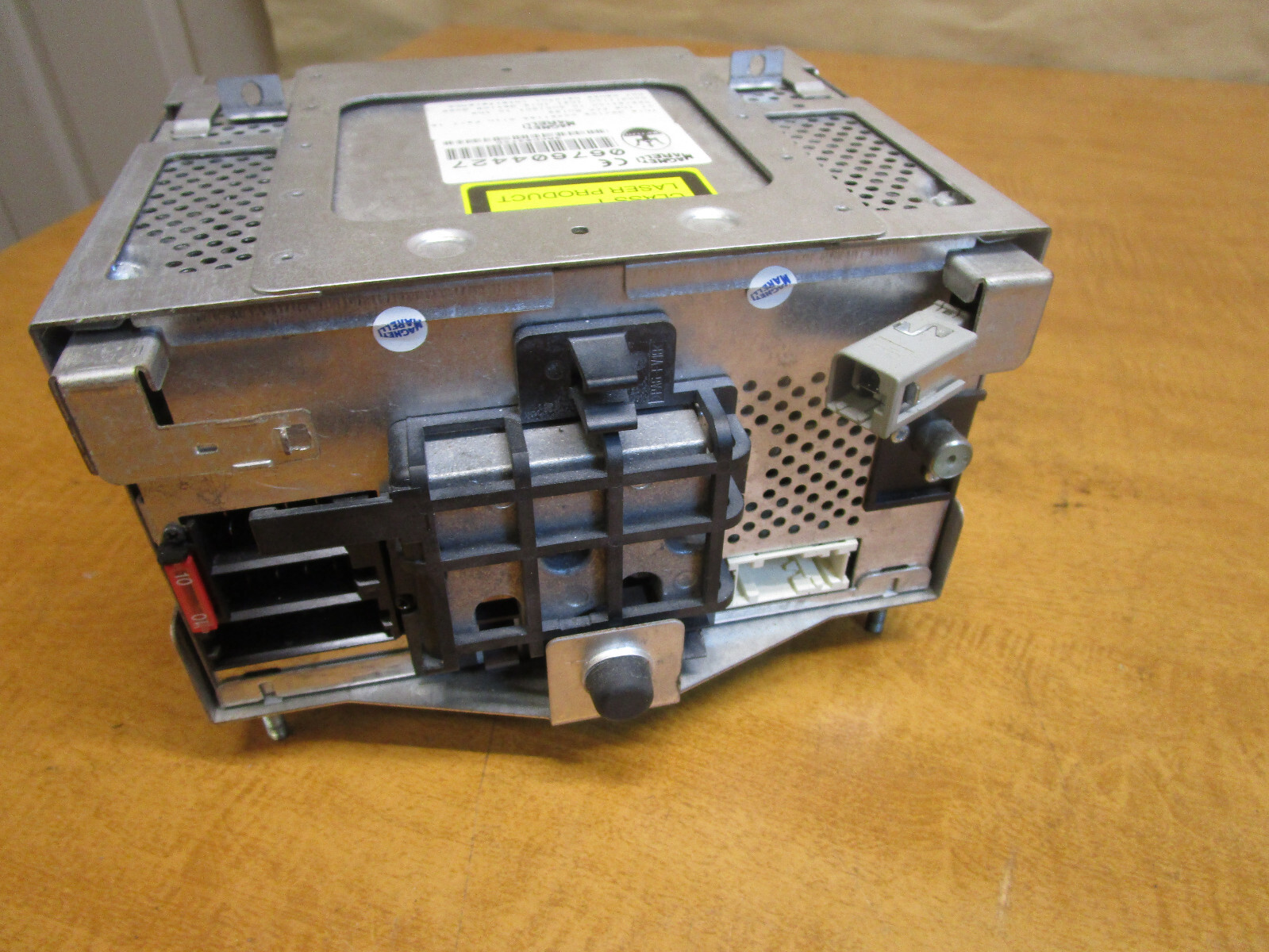 Maserati 4200 - Nit Player Unit (No Face) - P/N 67604427