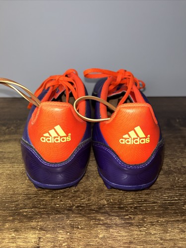 Adidas Herren F50 TRX FG G40285 lila orange Fußballschuhe Größe 13 - Bild 5 von 10