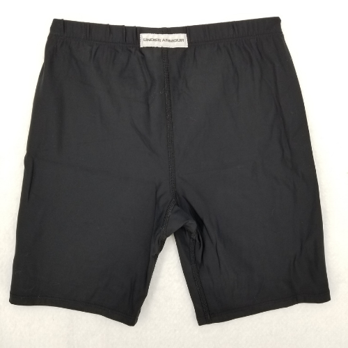 Under Armour Kid's Solid Black Nylon Pull-On Athletic Shorts Size Youth X-Large - Picture 3 of 9