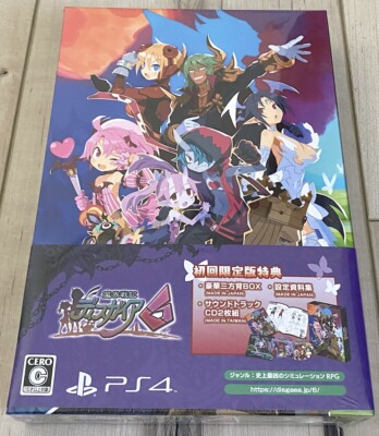 [PS4] Disgaea 6: Defiance of Destiny Japan Limited Edition,