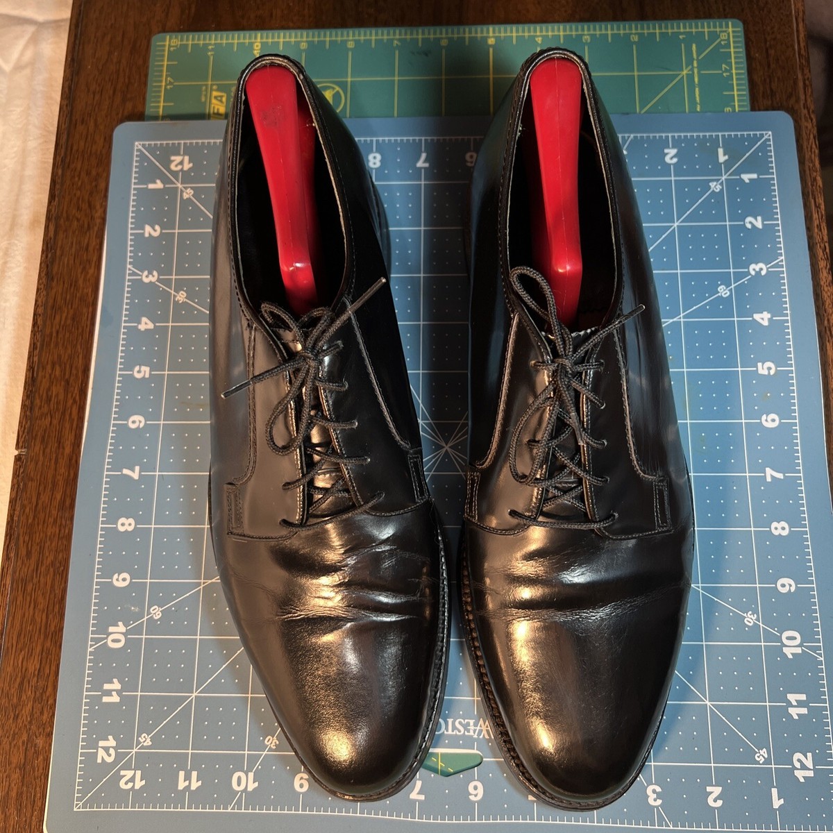 ?Florsheim CLASSY Dress OFFICE Shoe Mens 10.5 C Black  display picture 1