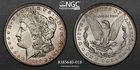 1899-S  $1 MORGAN SILVER DOLLAR  NGC MS62  #8385640-018  GREAT EYE APPEAL!