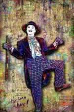 JOKER JACK NICHOLSON BATMAN 1989 Poster Art Nicholson Joker W/ Free Shipping US