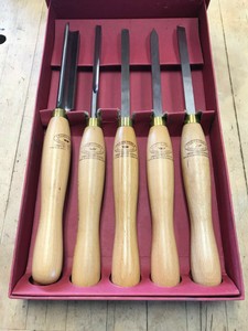 lathe woodturning chisels pcs crown tools wood