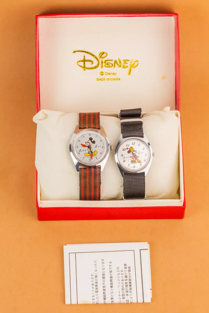 Seiko minnie online mouse watch