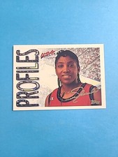 TERESA EDWARDS 1995 TOPPS TEAM USA WNBA BASKETBALL CARD # 15 H9160