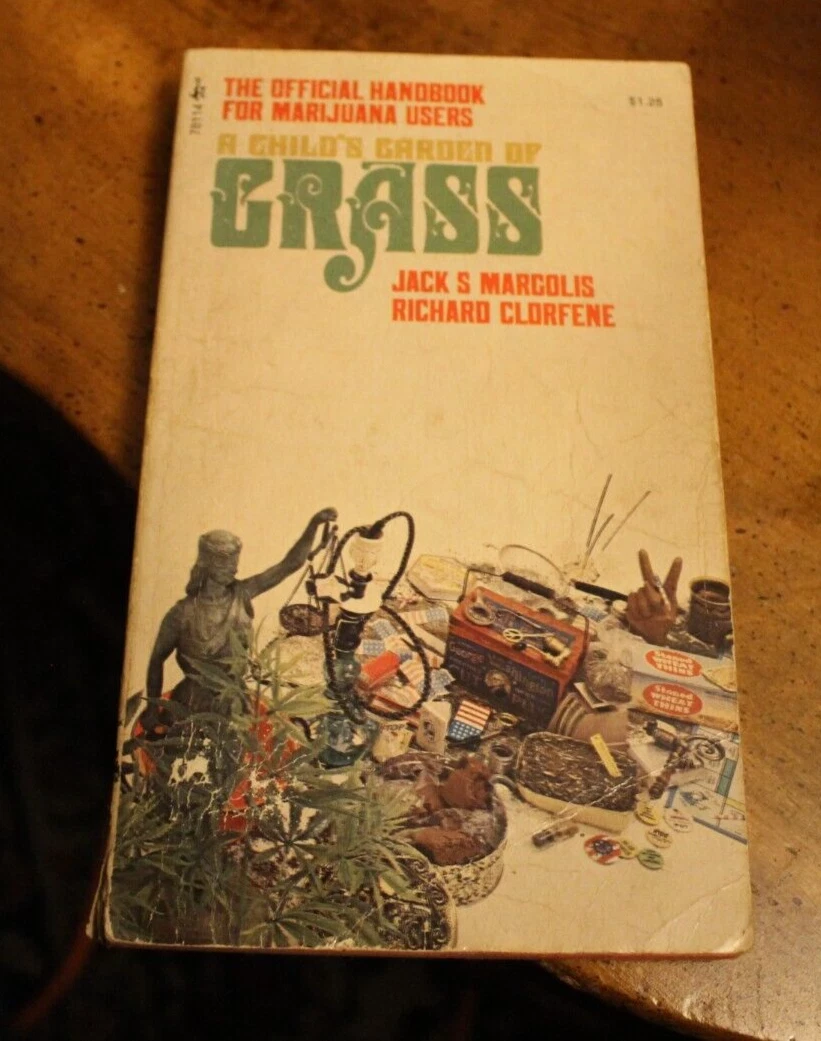 A Child's Garden of Grass ~ Jack Margolis & Richard Clorfene ~ 1973 Pocket PB - Picture 1 of 1