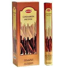 HEM Hex 20 Stick Incense Pack - Cinnamon
