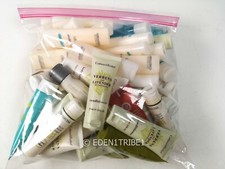 6.7 lbs of mixed Travel Sized Shampoo and Conditioner