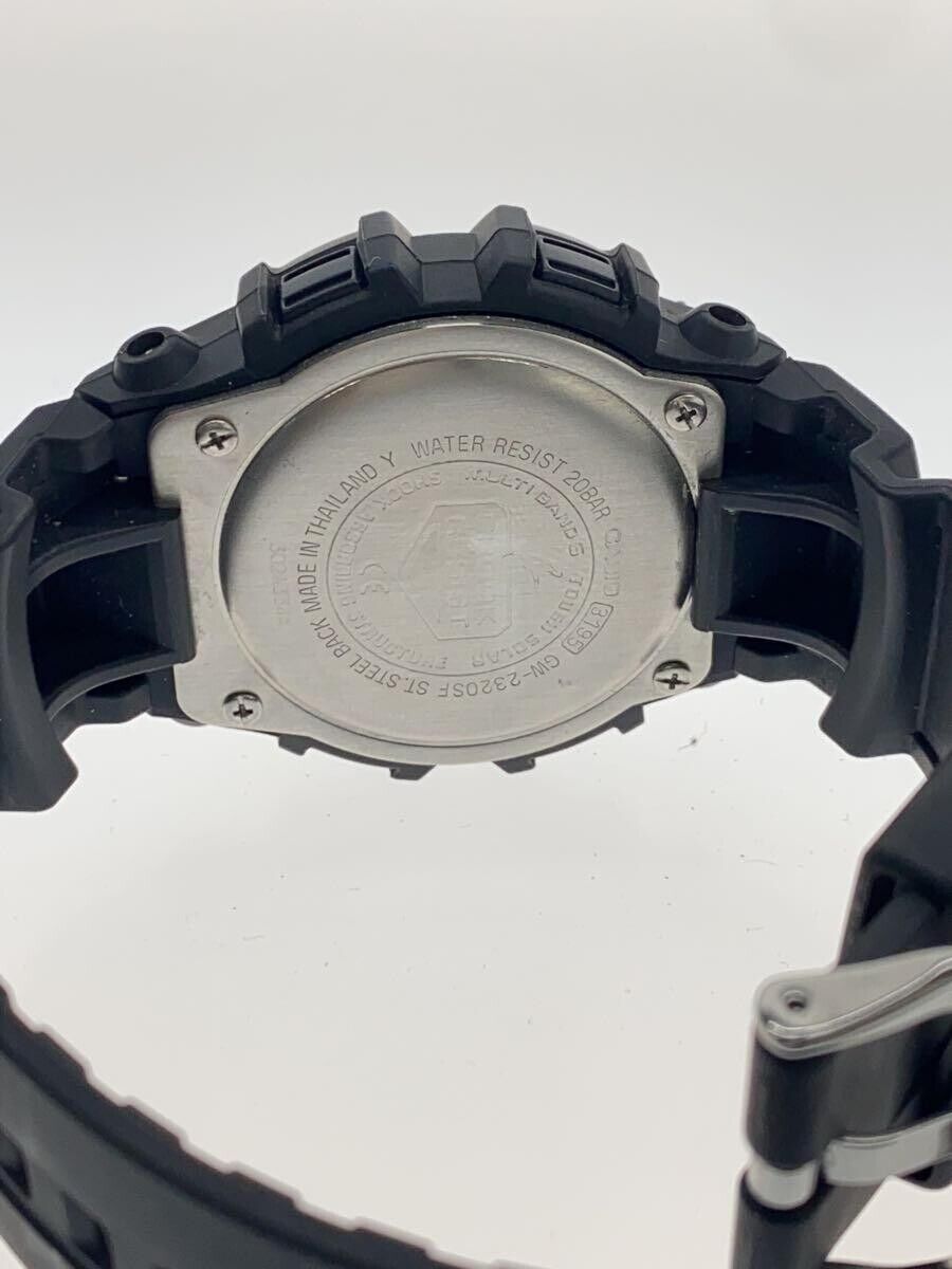 CASIO G-SHOCK GW-2320SF-1B5JR Black Tough Solar Digital CASIO G-SHOCK GW-2320SF-1B5JR Black Tough Solar Digital