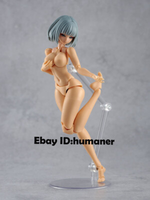 Unassembled Koi-Doll Model Body Figure Resin GK Fit 1/12 Scale