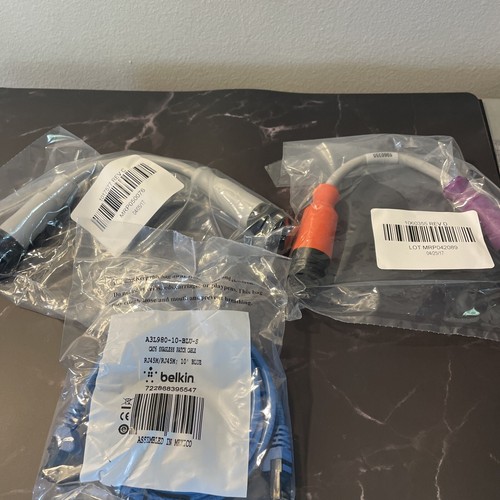Valleylab Covidien 1060355/1017577 bipolare Fußpedal Adapterkabel, brandneu - Bild 5 von 8