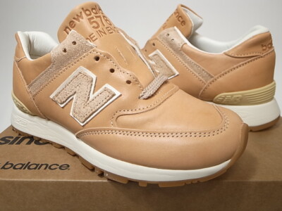 NEW BALANCE W576VT HORWEEN VEGETABLE TANNED LEATHER MADE IN