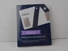 AliveCor KardiaMobile Card Portable Personal ECG EKG Thin Light Weight Card Size