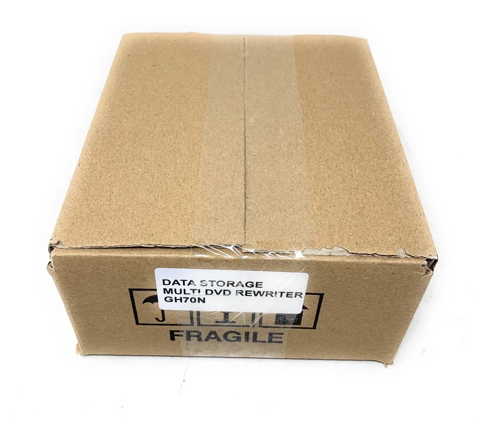 CD/DVD Burner Player DVD Hl Date Storage Super Multi DVD Rewriter Model: GH70N - Image 2 of 3